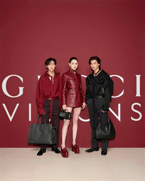 gucci vision bangkok|gucci immersive exhibit.